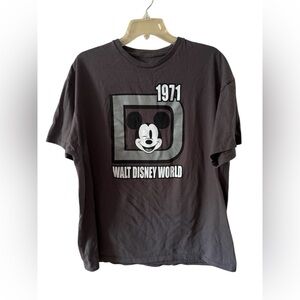 Disney Walt Disney World 1971 Graphic T-Shirt EUC XL